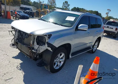 2013 Lexus Gx 460 из США, поврежденный, VIN JTJBM7FX3D5055056